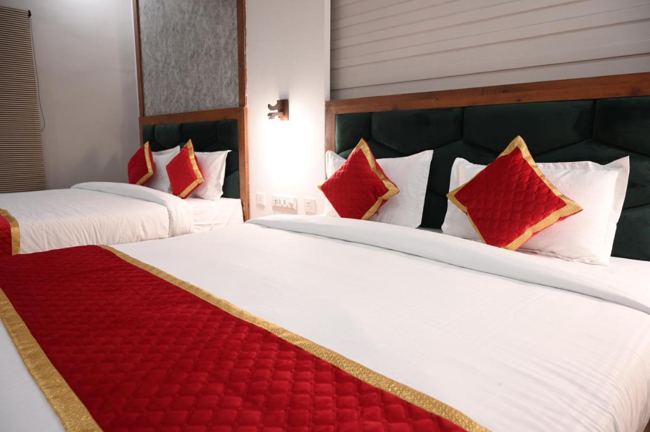 Hotel Singla Residency Kangra Exterior photo